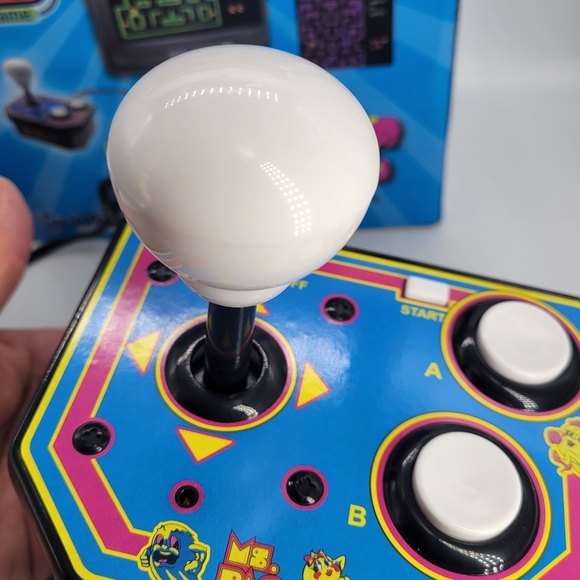 1993 MS. PAC-MAN Plug & Play Retro TV Arcade Game Namco Bandai - Picture 11 of 12